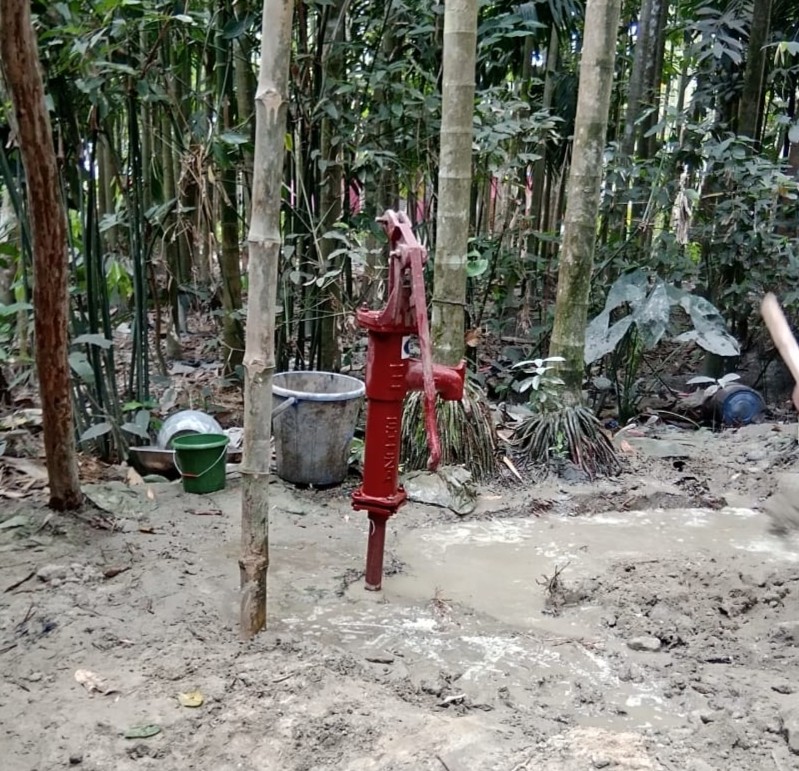 নিরাপদ পানির জন্য আমাদের উদ্যোগ