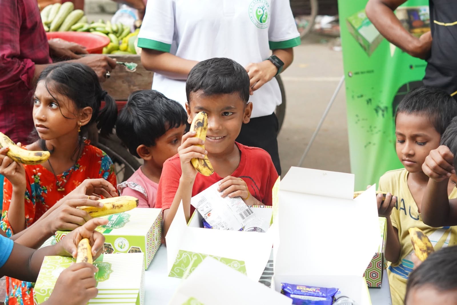 Let Your Support Be a Promise of Nutritious Food for Every Child's Healthy Future